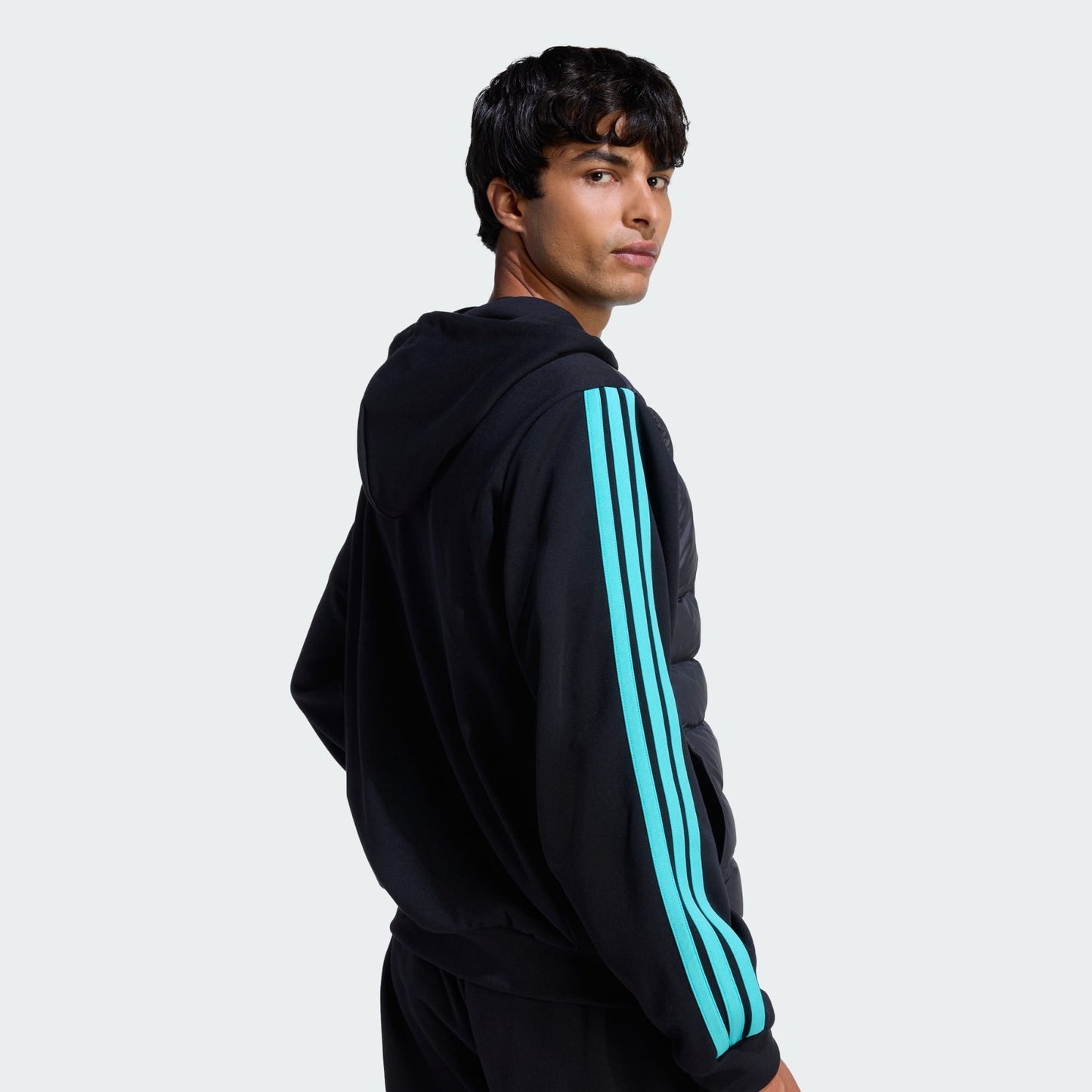 MERCEDES - AMG PETRONAS FORMULA 1 TEAM DNA PUFFER JACKET