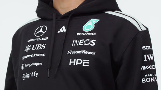 MERCEDES - AMG PETRONAS FORMULA 1 TEAM DRIVER HOOD Sweatshirt