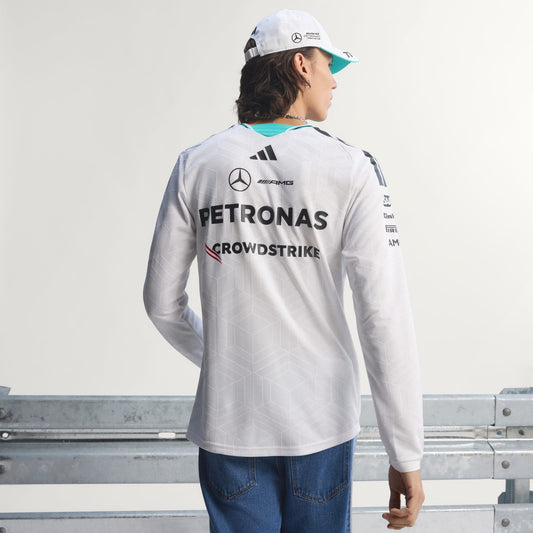 MERCEDES - AMG PETRONAS FORMULA 1 TEAM DRIVER JERSEY AUTHENTIC LONGSLEEVE