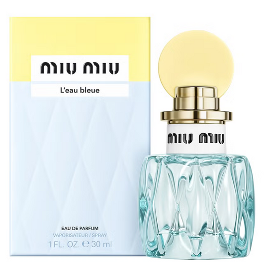 Miu Miu L'Eau Bleue Eau De Parfum 30ml