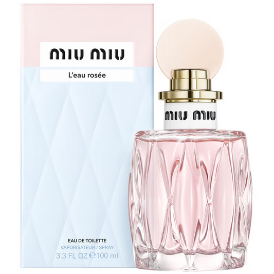 Miu Miu L'Eau Rosee Eau De Toilette 100ml