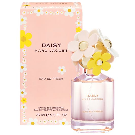 Marc Jacobs Daisy Eau So Fresh Eau De Toilette 75ml