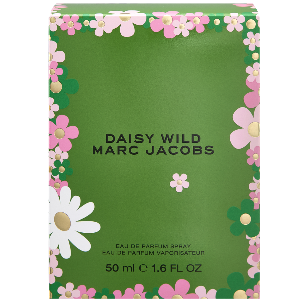 Marc Jacobs Daisy Wild Eau De Parfum 50ml