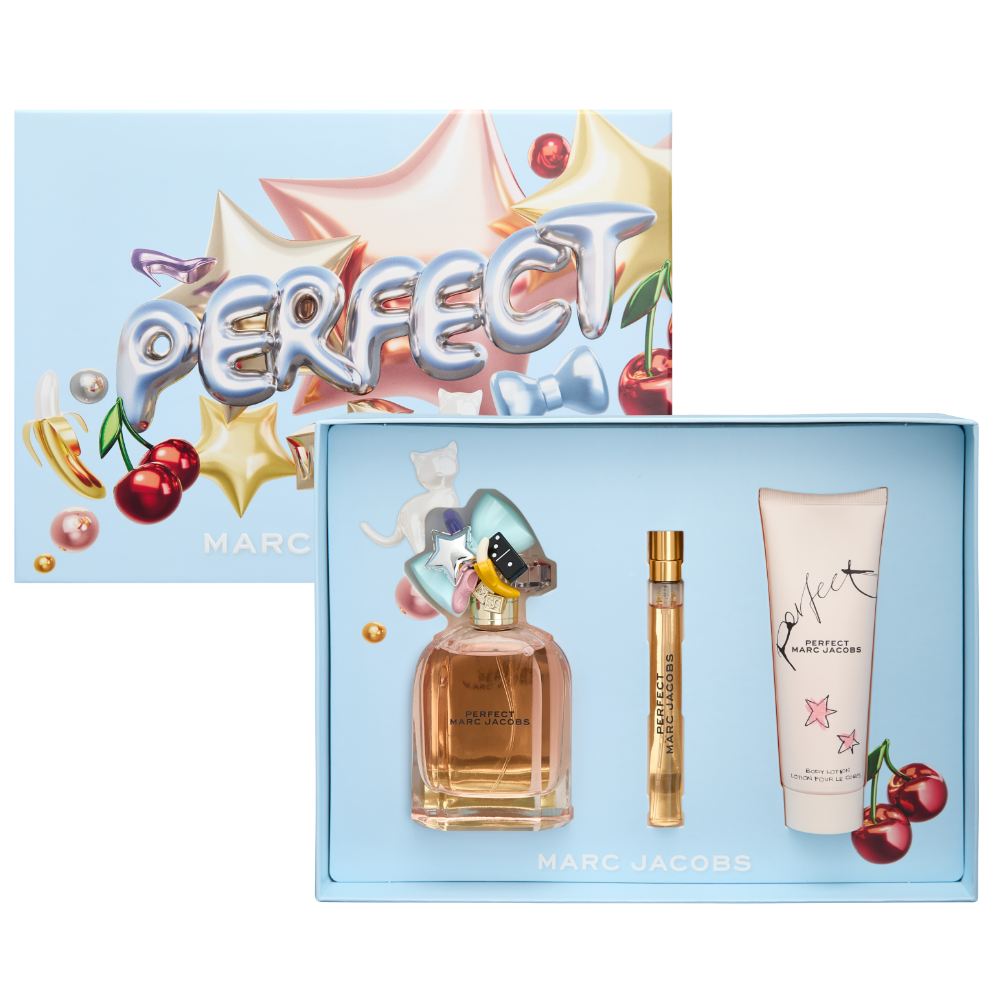 Marc Jacobs Perfect Eau De Parfum Gift Set 100ml