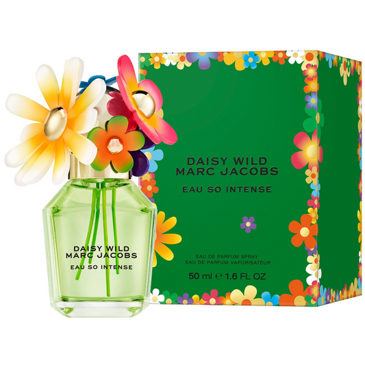 Marc Jacobs Daisy Wild Eau So Intense Eau De Parfum 50ml