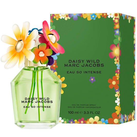 Marc Jacobs Daisy Wild Eau So Intense Eau De Parfum 100ml