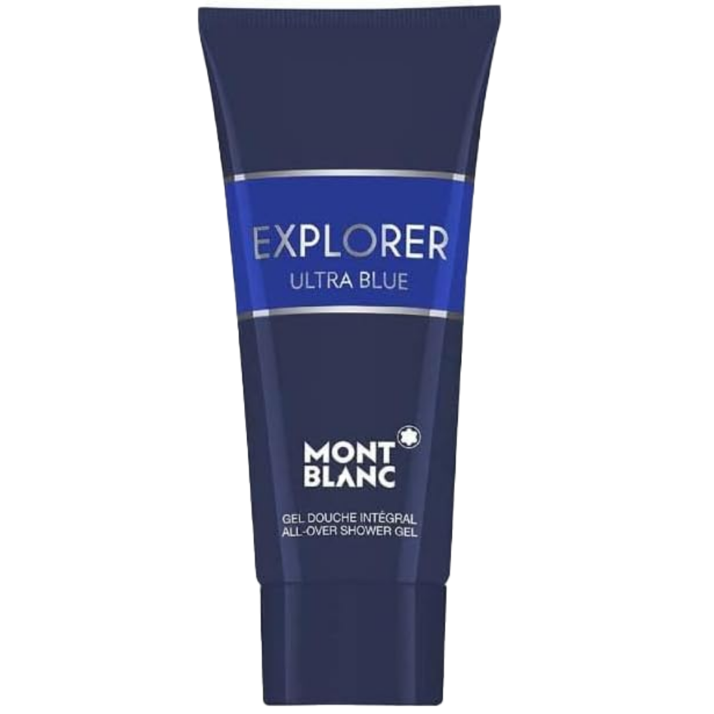 Montblanc Explorer Ultra Blue Eau De Parfum Gift Set 100ml