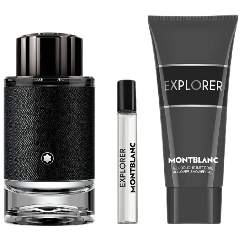 Montblanc Explorer Eau De Parfum Gift Set 100ml