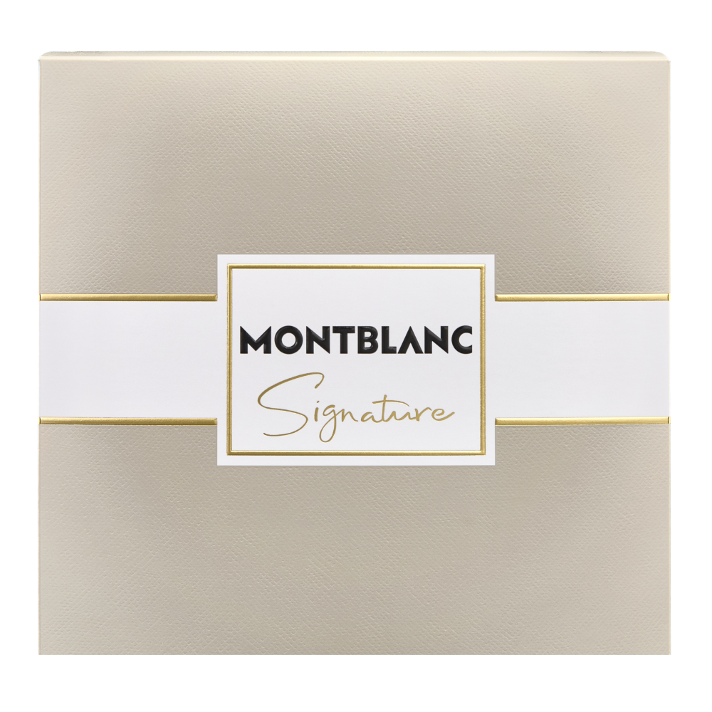 Montblanc Signature Eau De Parfum Gift Set 50ml