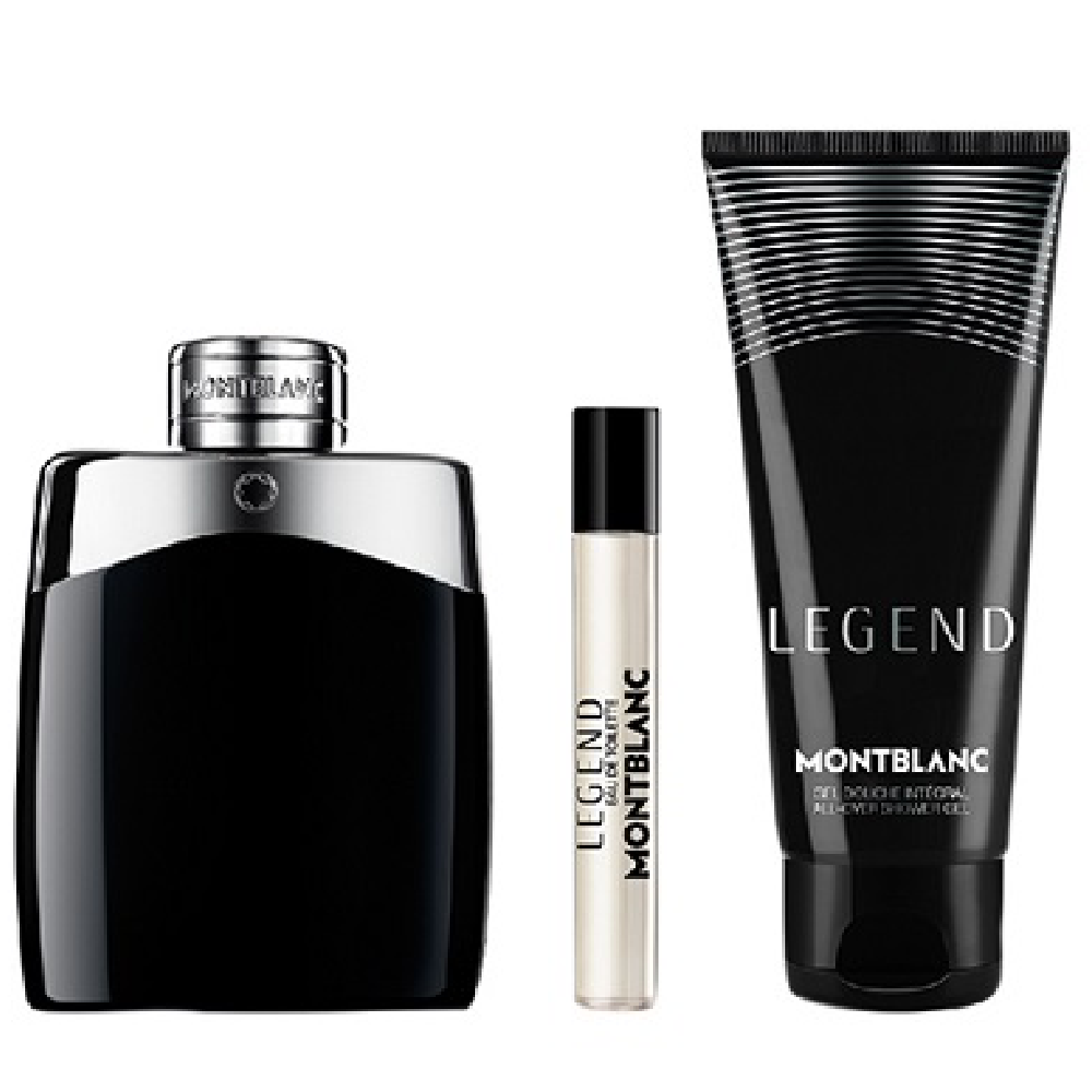 Montblanc Legend Eau De Toilette Gift Set 100ml