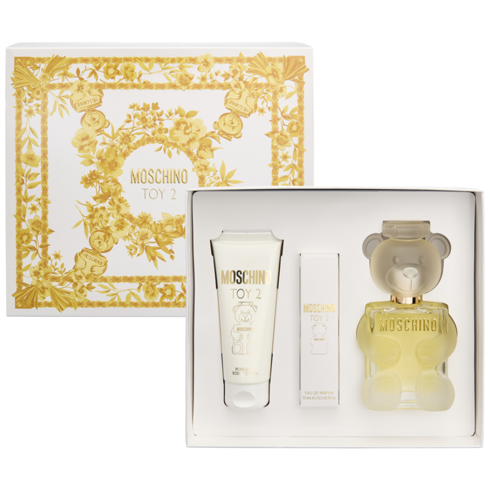 Moschino Toy 2 Eau De Parfum Gift Set 100ml