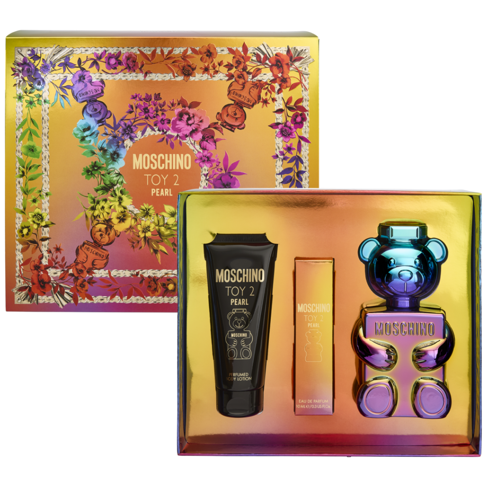 Moschino Toy 2 Pearl Eau De Parfum Gift Set 100ml
