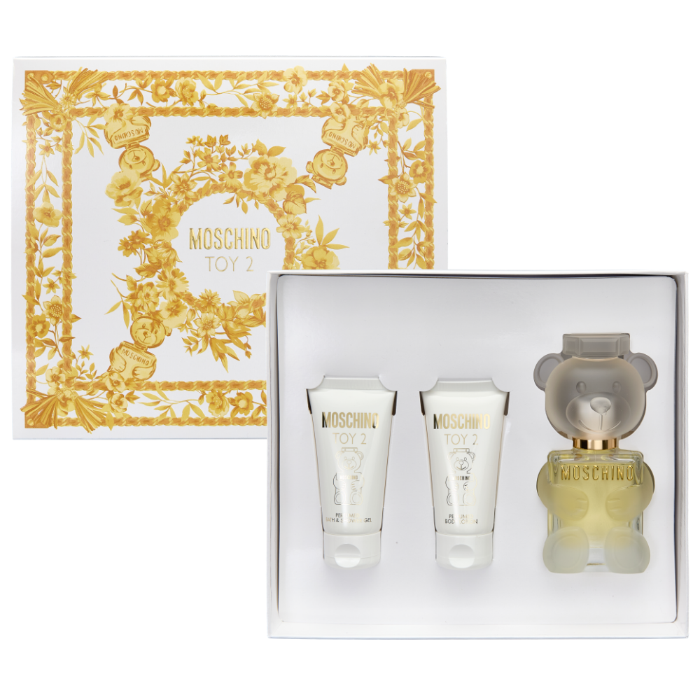 Moschino Toy 2 Eau De Parfum Gift Set 50ml