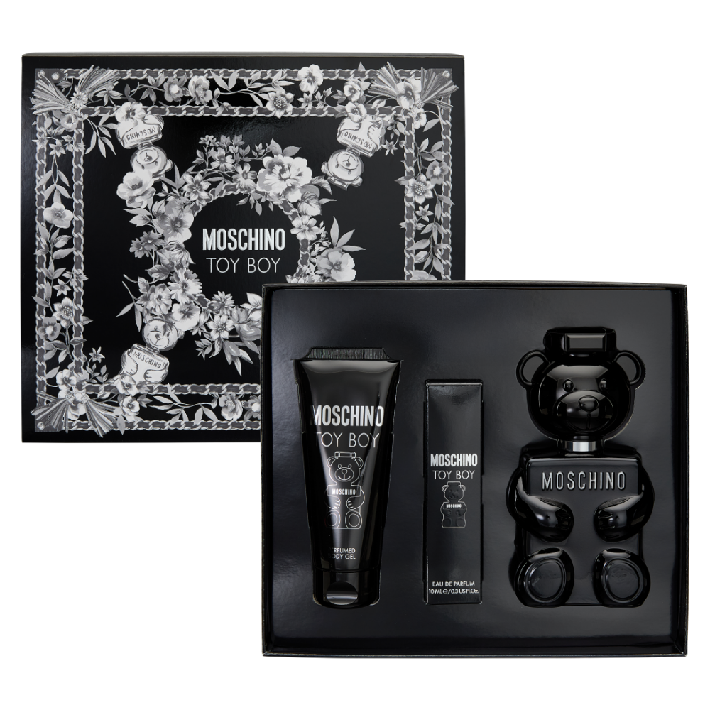 Moschino Toy Boy Eau De Parfum Gift Set 100ml