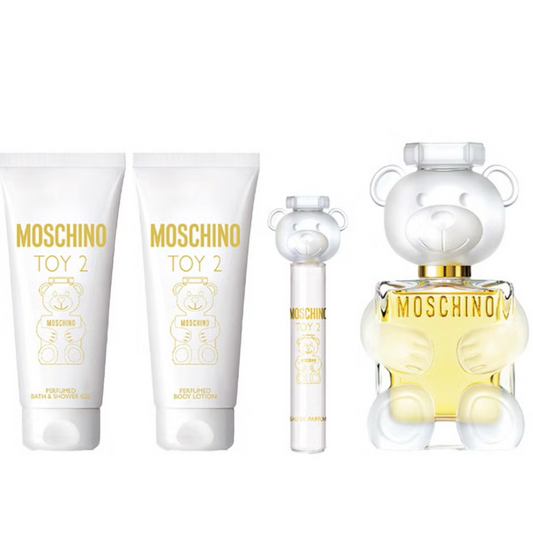 Moschino Toy 2 Eau De Parfum Gift Set 100ml