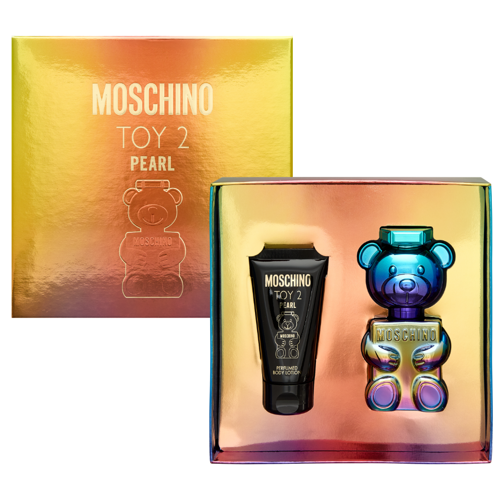 Moschino Toy 2 Pearl Eau De Parfum Gift Set 30ml