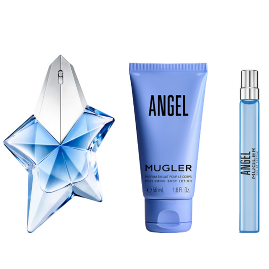 Mugler Angel Eau De Parfum Gift Set 50ml