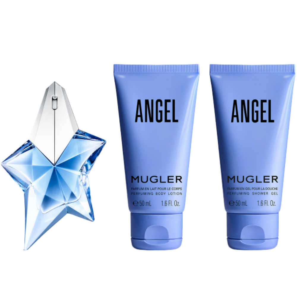 Mugler Angel Eau De Parfum Gift Set 25ml
