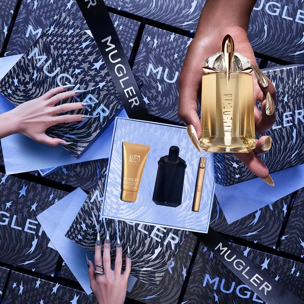 Mugler Alien Goddess Eau De Parfum Gift Set 60ml