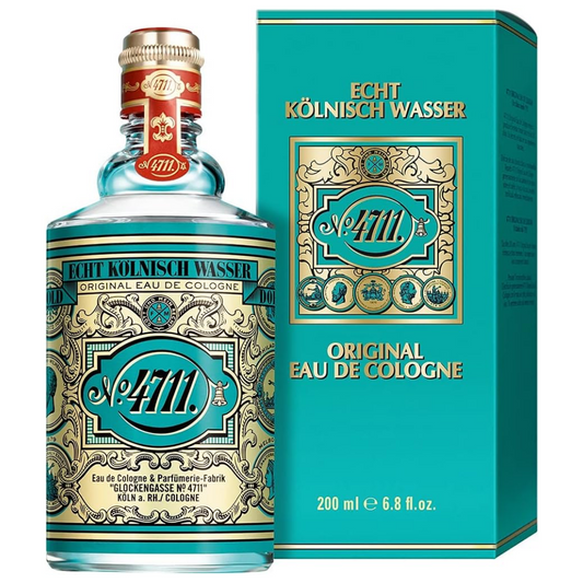 Maurer & Wirtz 4711 Original Eau De Cologne 200ml