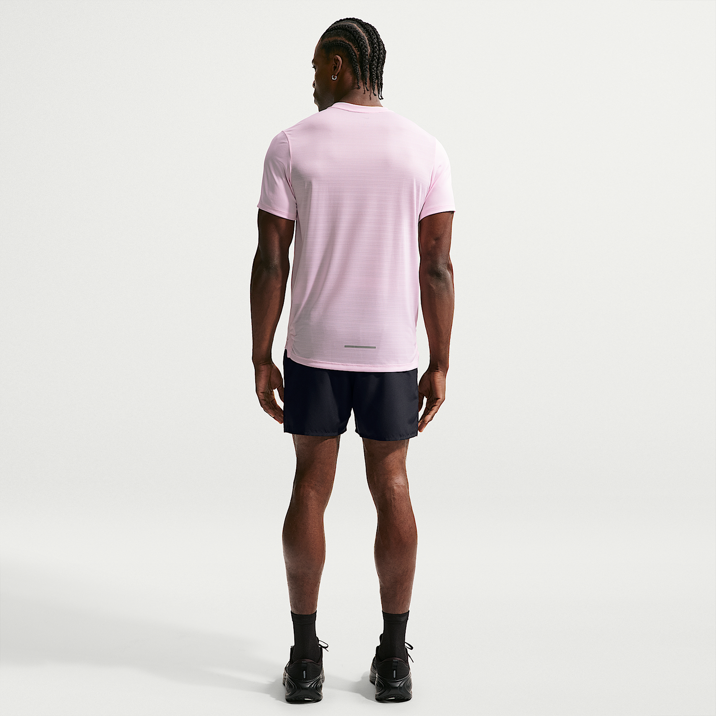 Nike Miler Men's Dri-FIT Short-Sleeve T-Shirt