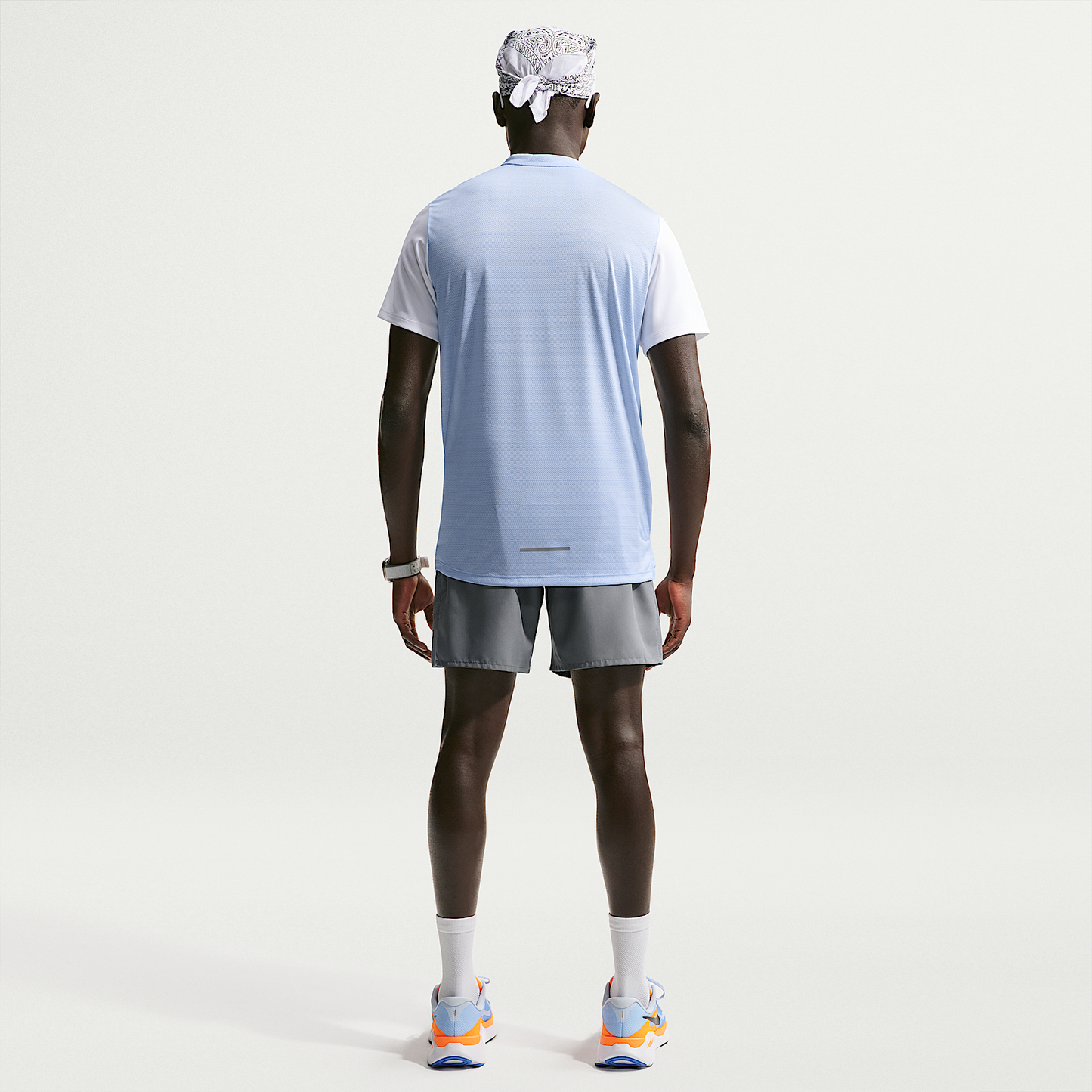 Nike Miler Men's Dri-FIT Short-Sleeve T-Shirt