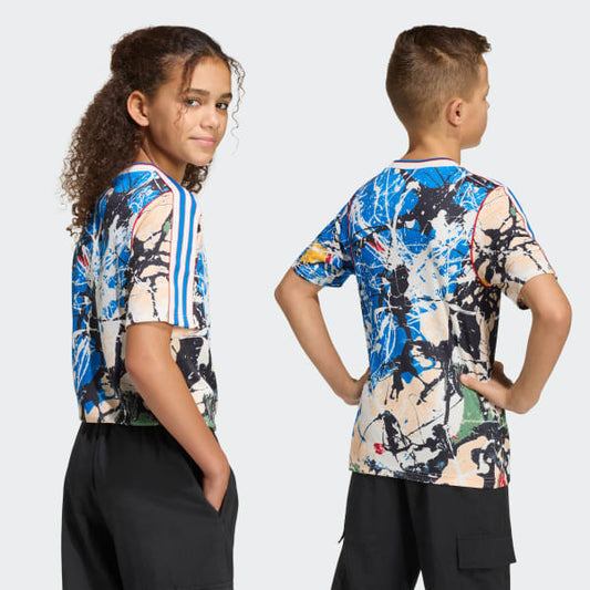 Manchester United Stone Roses Jersey Kids