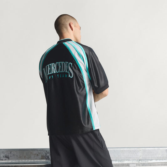 Mercedes - AMG Petronas Formula One Team Las Vegas Baseball Shirt Men