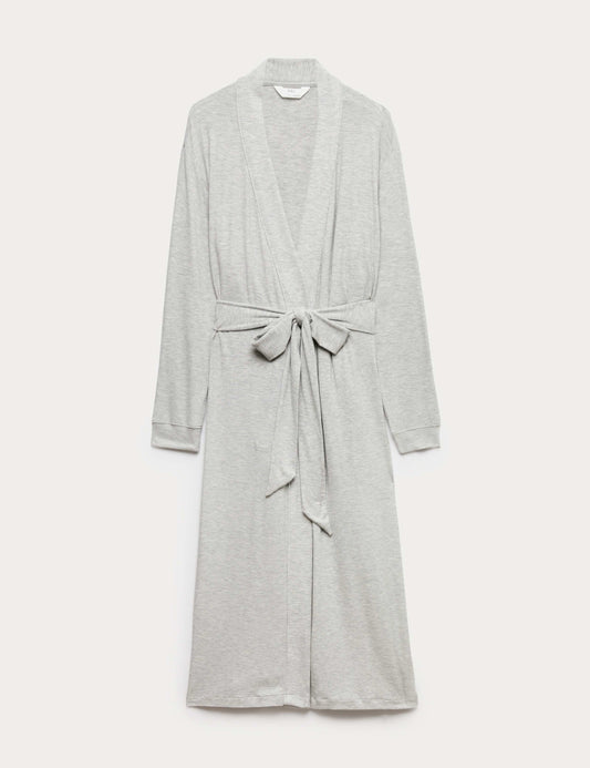 Modal Rich Ribbed Long Wrap