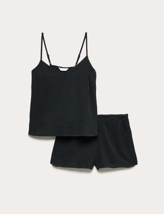 Muslin Cami Shortie Pyjama Set