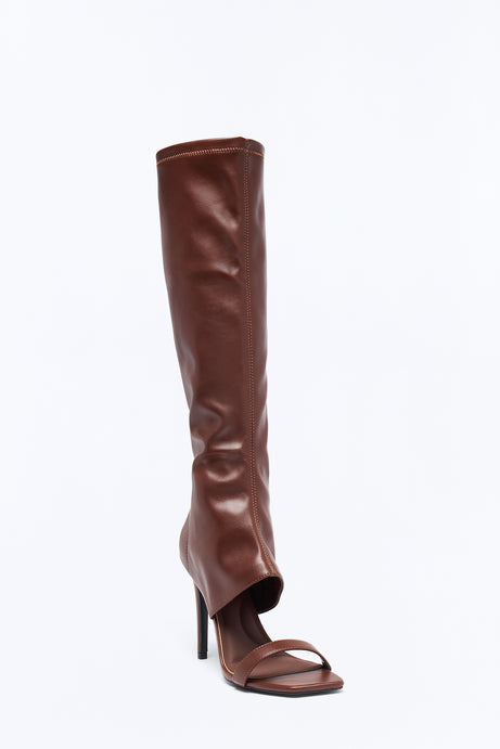 No Questions Heeled Boots