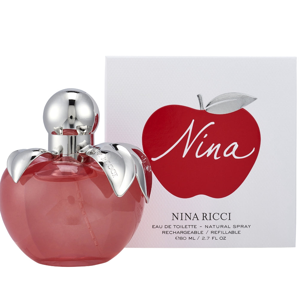 Nina Ricci Eau De Toilette 80ml