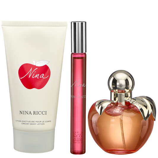 Nina Ricci Eau De Toilette Gift Set 50ml