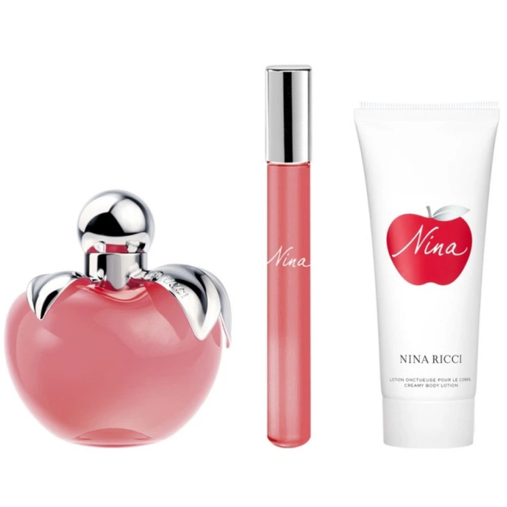 Nina Ricci Eau De Toilette Gift Set 80ml