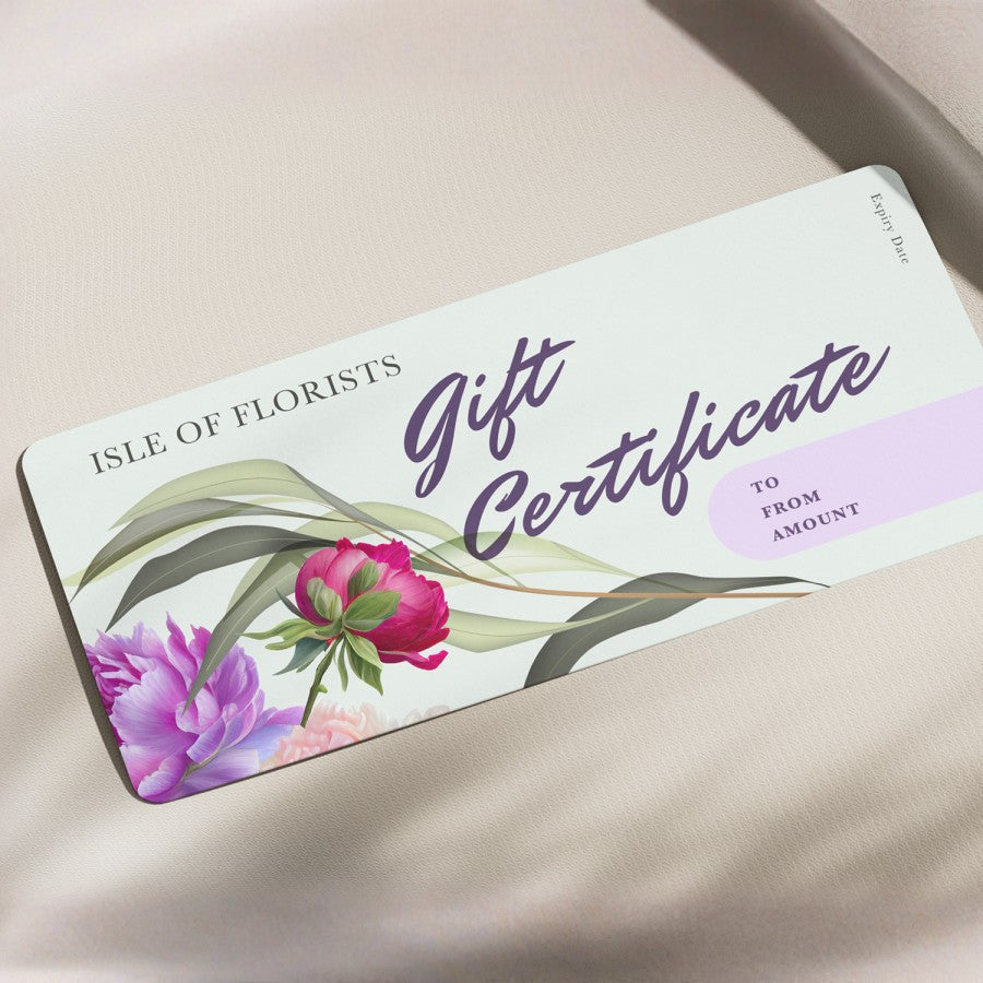 Gift Vouchers