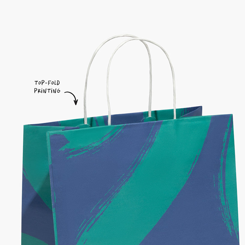 Full-Print Paper Bags