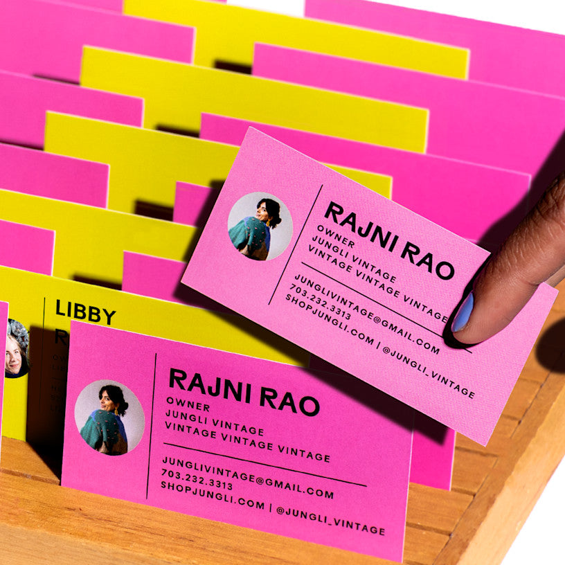 Slim Business Cards