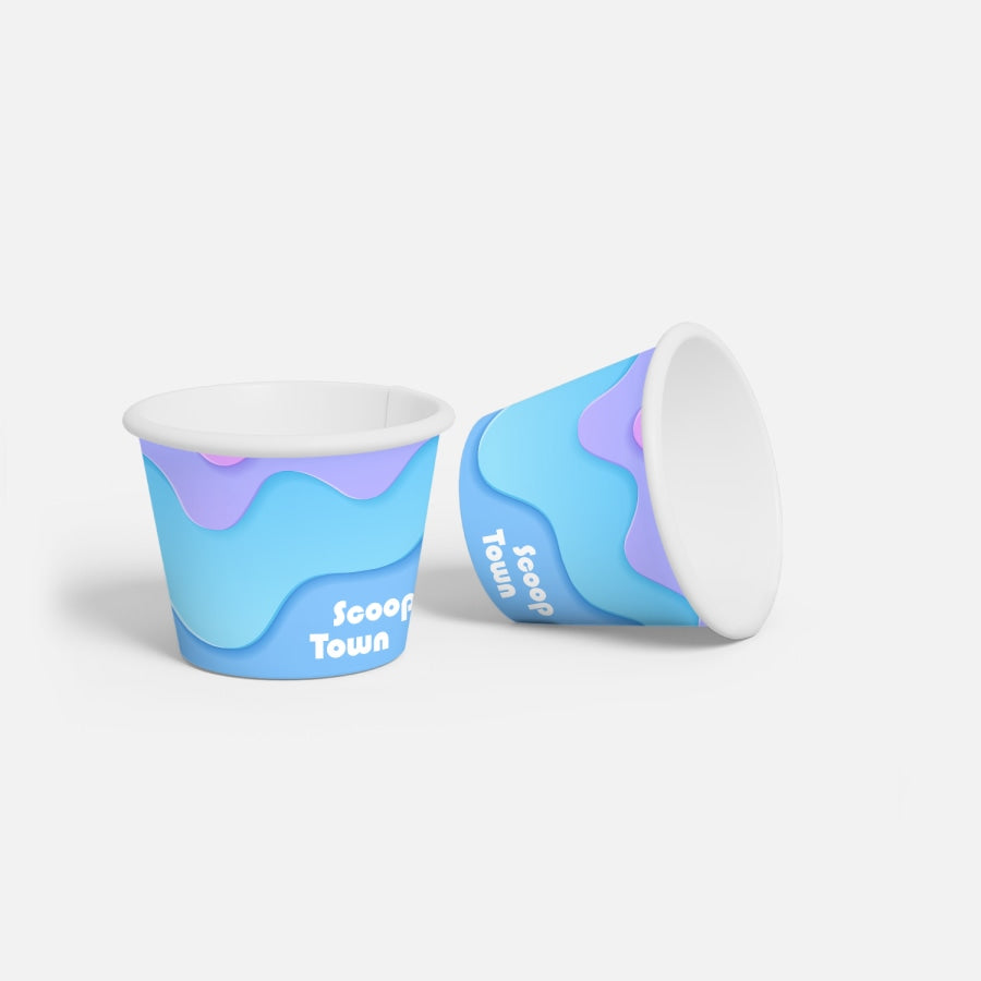 Ice Cream Cups