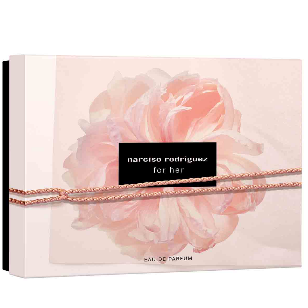 Narciso Rodriguez For Her Eau De Parfum Gift Set 100ml