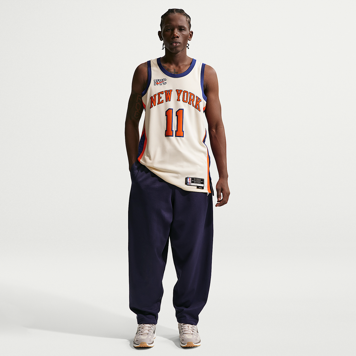 Jalen Brunson New York Knicks City Edition