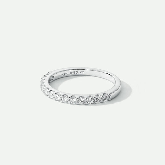 Odette | 9ct White Gold 0.50ct tw Lab Grown Diamond Ring - Interactive Group