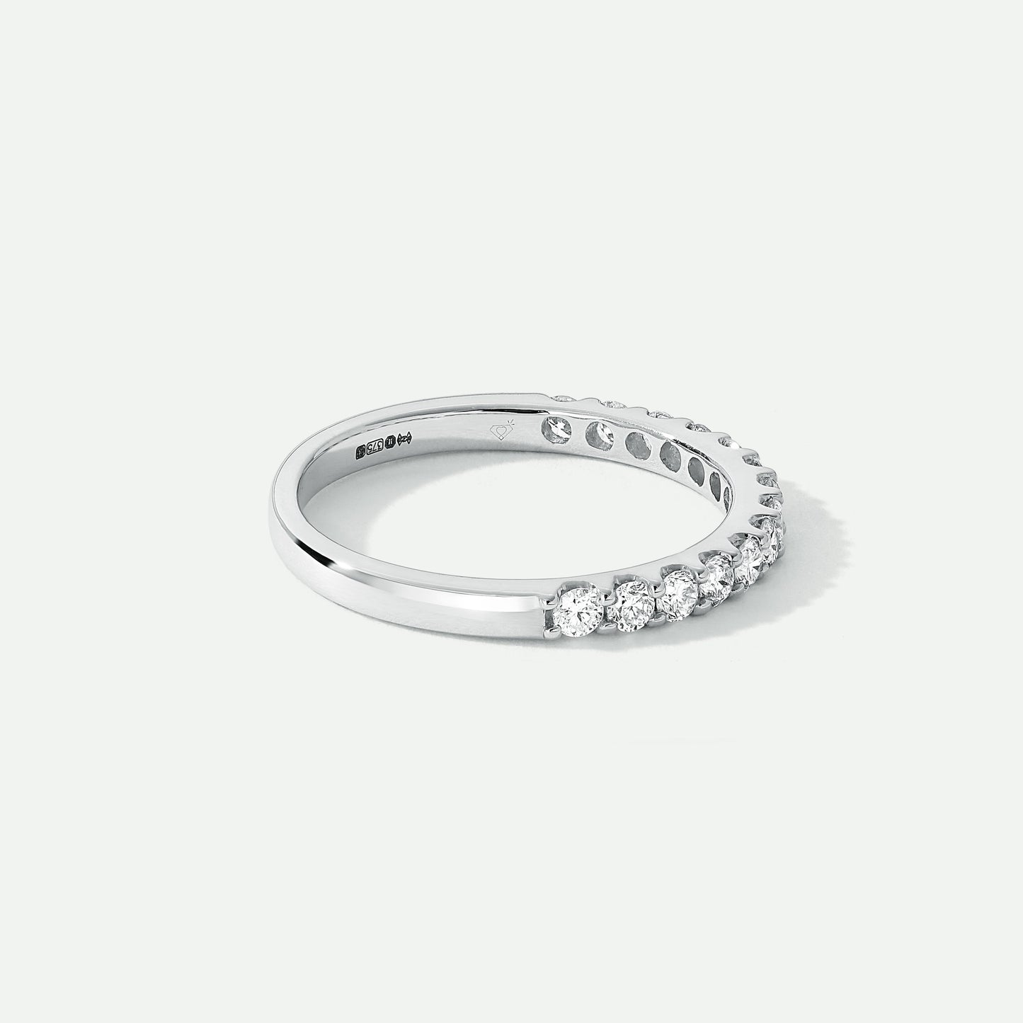 Odette | 9ct White Gold 0.50ct tw Lab Grown Diamond Ring - Interactive Group