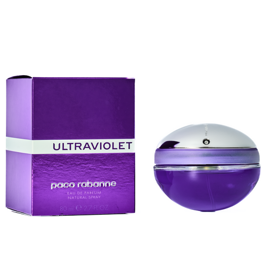 Paco Rabanne Ultraviolet Woman Eau De Parfum 80ml