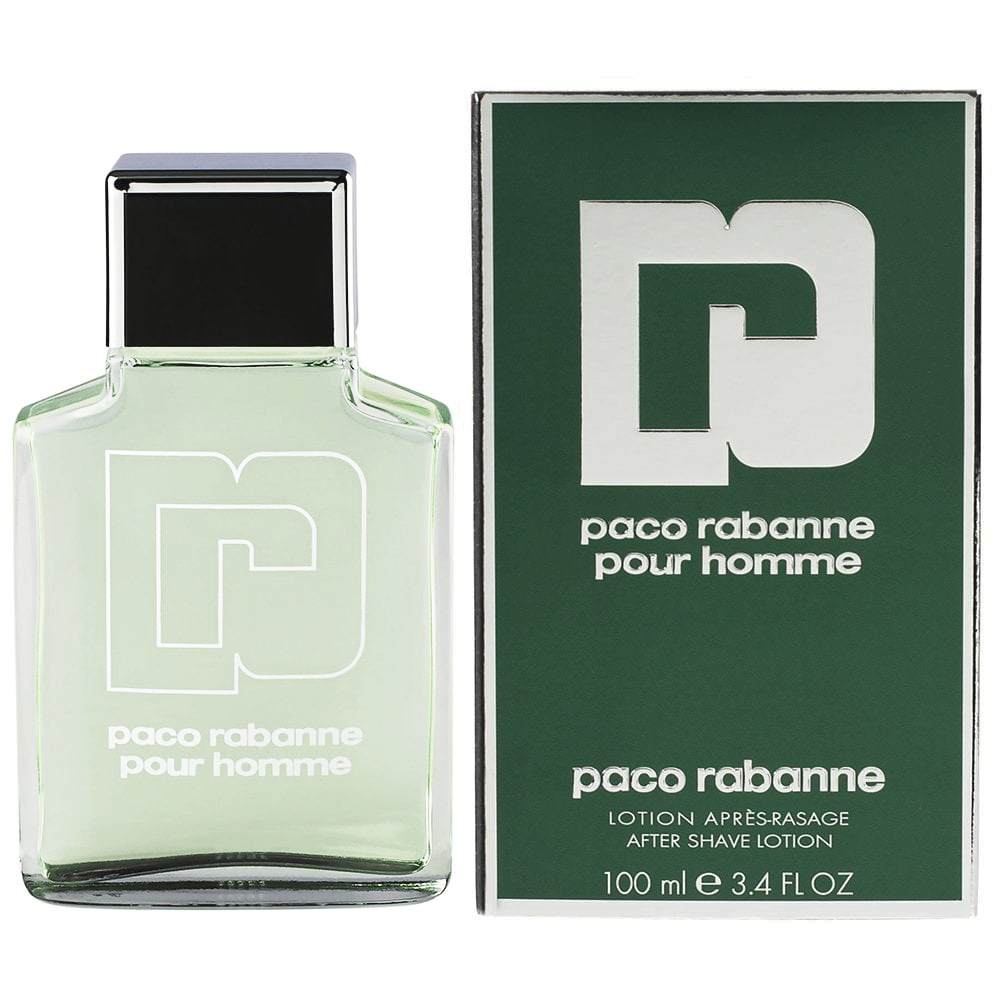 Paco Rabanne Pour Homme Aftershave Lotion 100ml