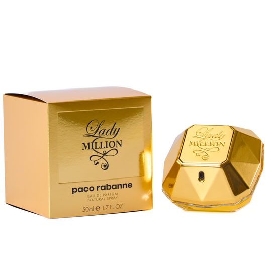 Paco Rabanne Lady Million Eau De Parfum 50ml