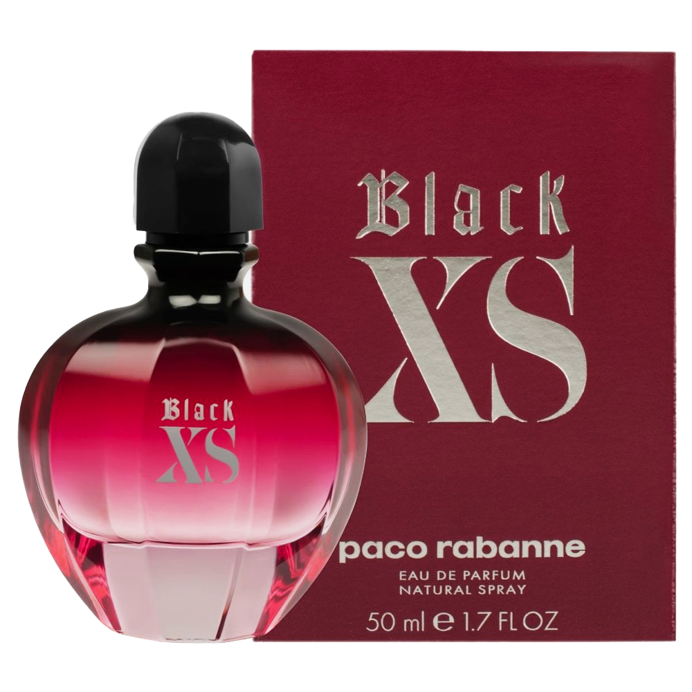 Paco Rabanne Black XS for Her Eau De Parfum 50ml