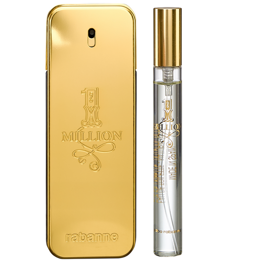 Paco Rabanne One Million Eau De Toilette Gift Set 100ml