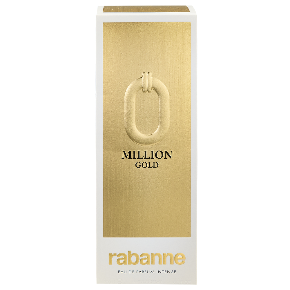 Paco Rabanne Million Gold Eau De Parfum Intense 200ml