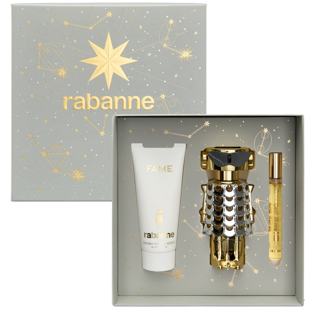 Paco Rabanne Fame Eau De Parfum Gift Set 80ml