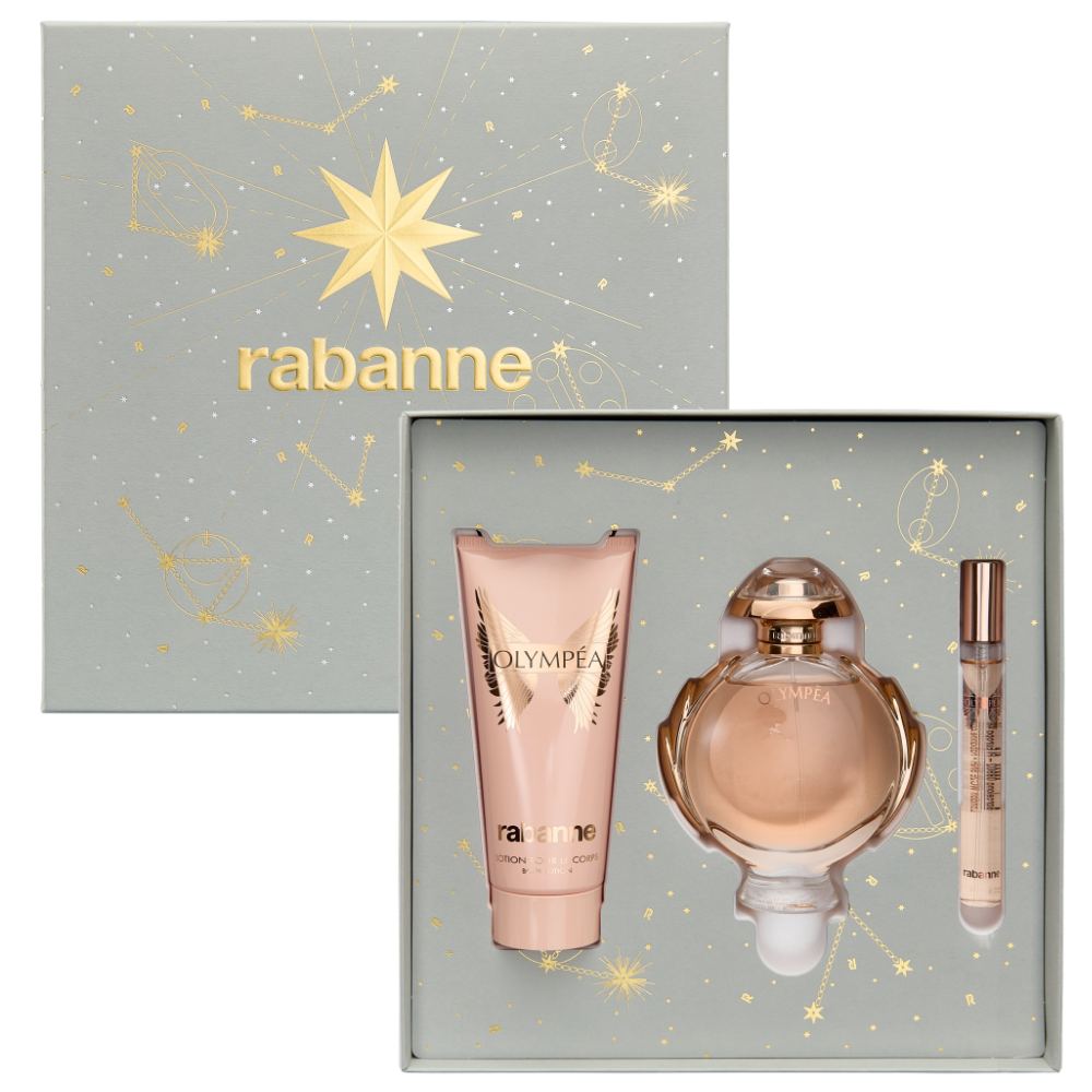 Paco Rabanne Olympea Eau De Parfum Gift Set 80ml